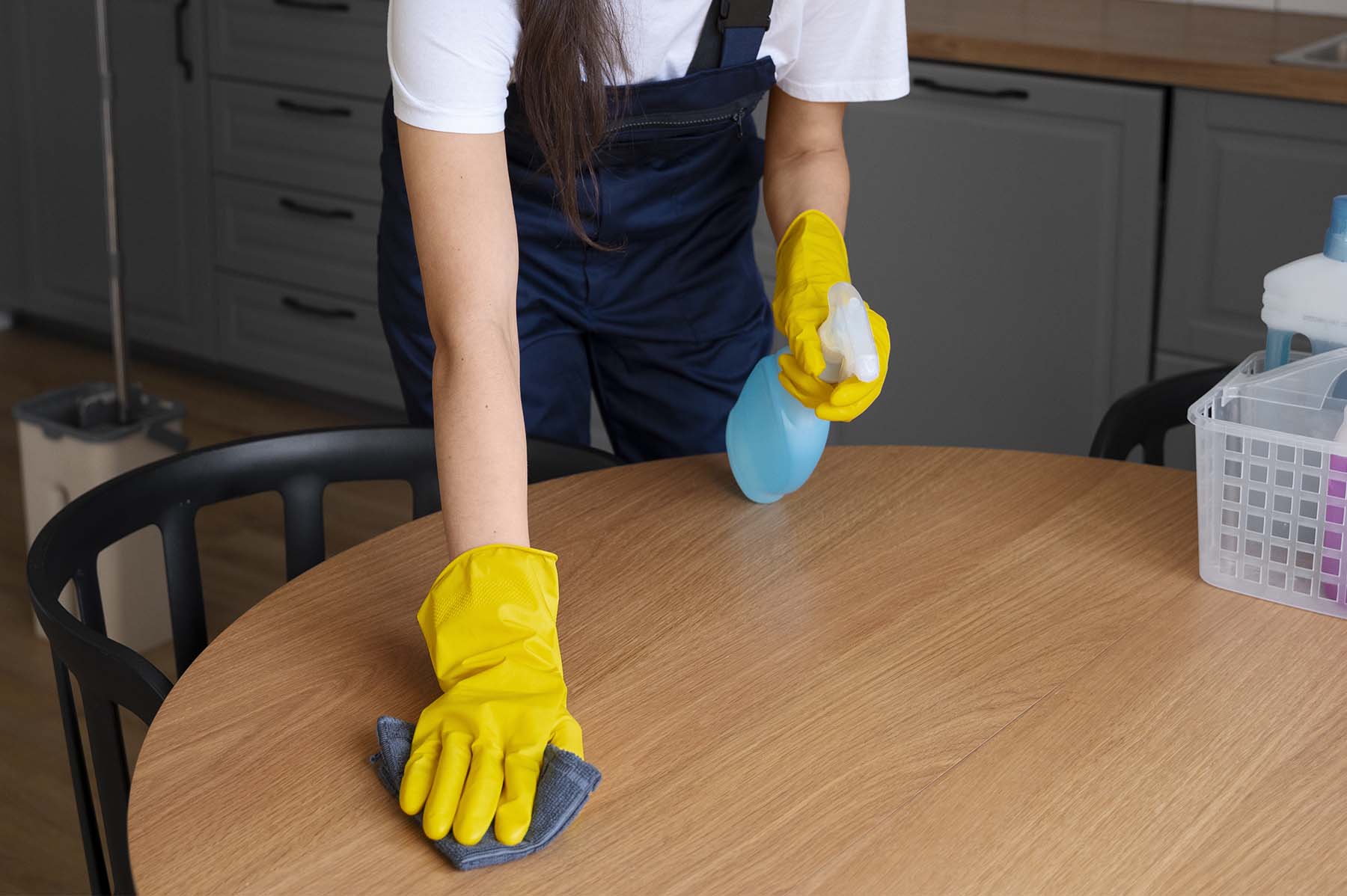 schoonmaak door kuisch